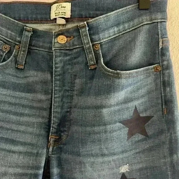 NWOT J Crew cropped Boot cut - Picture 5 of 8